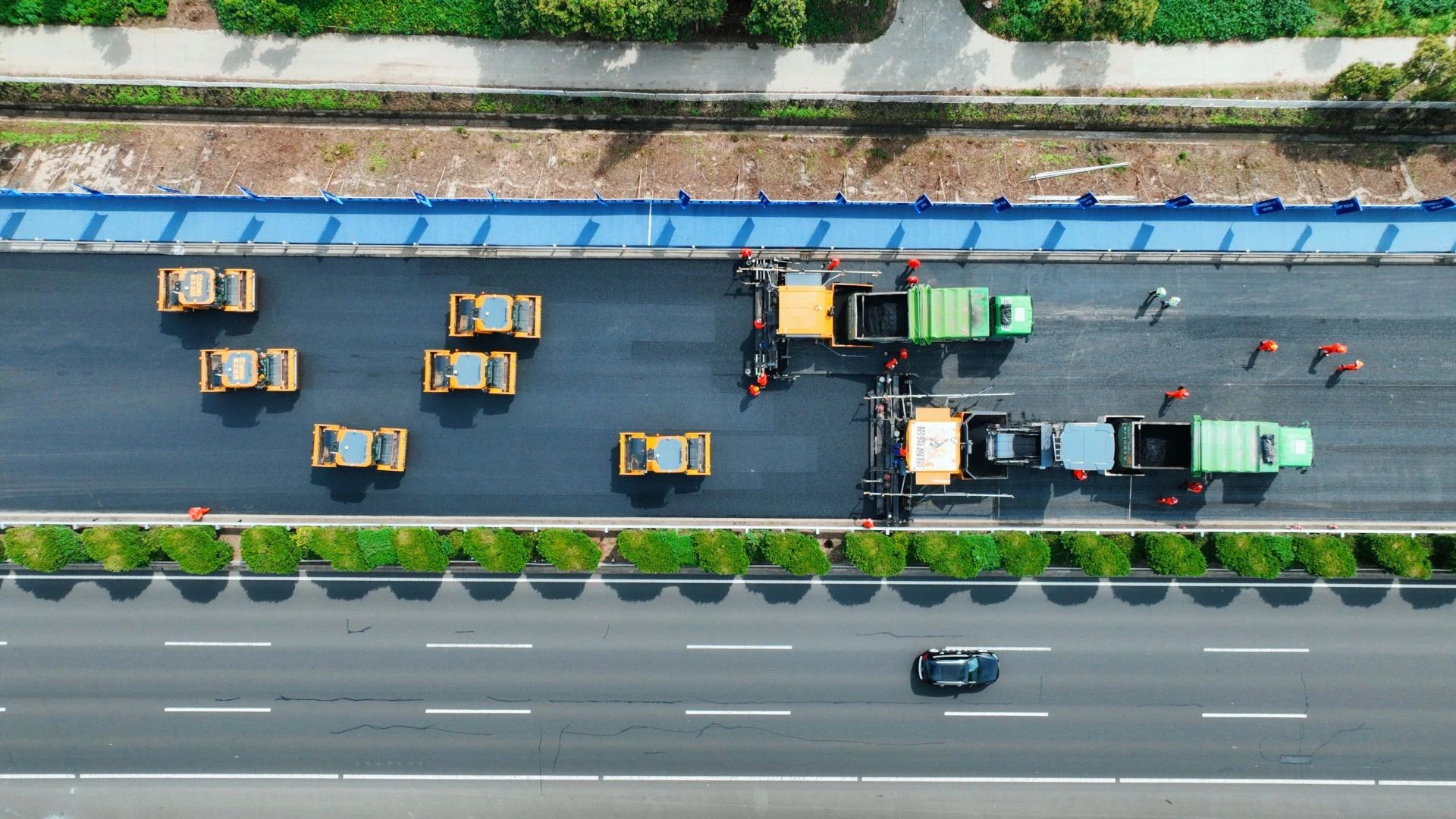 國家公路現(xiàn)代養(yǎng)護(hù)試點(diǎn)工程！開工！