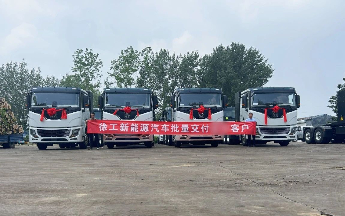 車(chē)隊(duì)老板的“致富經(jīng)”：“選擇徐工，就是選擇成功！”