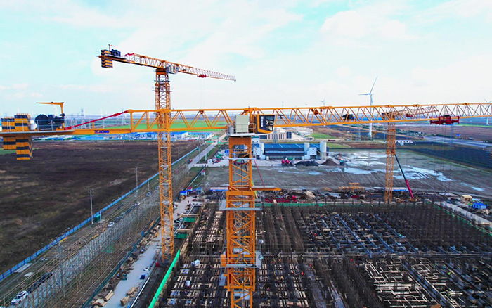 全國首個！群塔助建如東100MWh重力儲能項目
